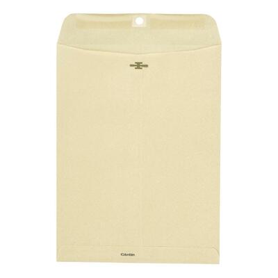 Archival Envelopesw/ Clasp3-Ply40 lbOpen End10