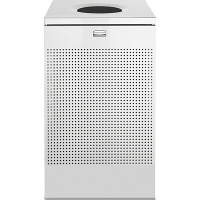 Hinged Top Receptacle29 Gal.18-3/4"x18-3/4"x30"Steel