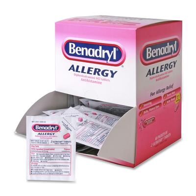Benadryl UltraRelieves Allergies/Sneezing/Runny Nose60/BX