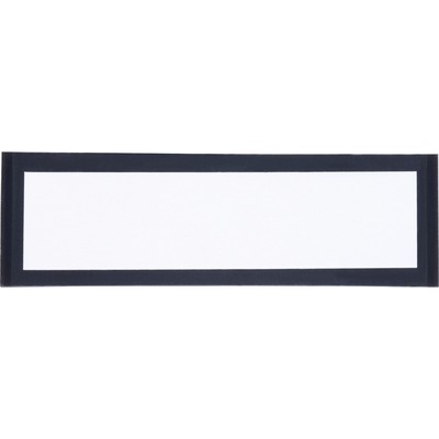 Magnetic Label Holder1-1/4"x4-3/8"Inserts 1"x4"10 per Pack