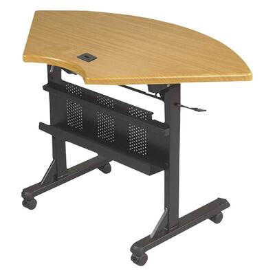 Crescent Table 1-1/4