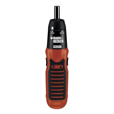 Powered ScrewdriverIncld. 4 Batteries6 Volt2