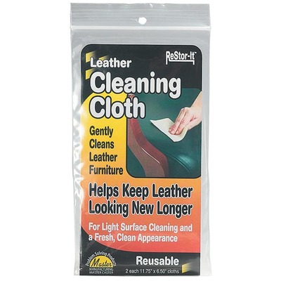 Cleaning Cloths Reusable 11-3/4"x6-1/2" 2 per Pack Beige