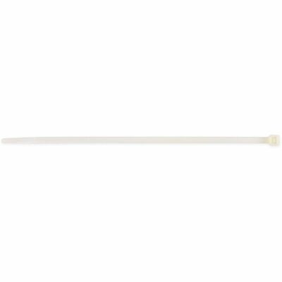 Cable Ties Nylon 50 Lb. 8"x3/16" 1000 per Pack Natural