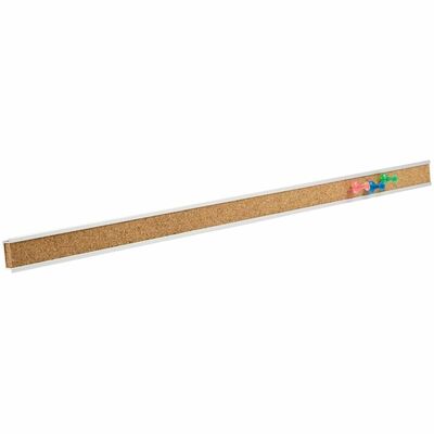 Bulletin Bar 36"L Aluminum