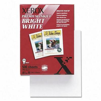 Premium Inkjet Paper 24 lb. 113+ Bright 500/RM White