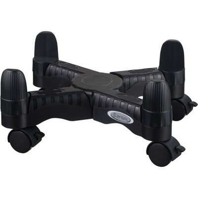 CPU Stand Adjustable 4-3/4"x16"x7" Supports 60 Lb. Black