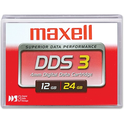 4 mm Tape Cartridges DL120M DDS3 12GB/24GB