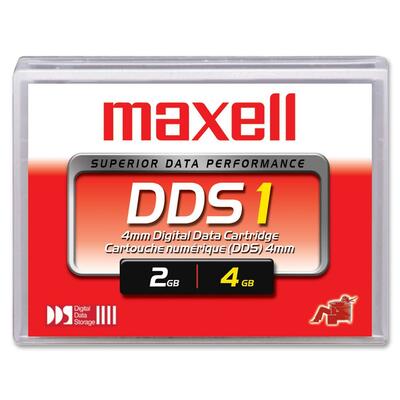 4 mm Tape Cartridges DL60M DDS1 22GB/4GB
