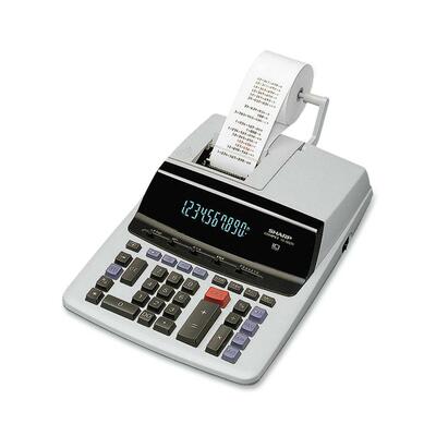 Calculator 10 Digit Print/Display 9-1/2"x12-1/2"x2-2/3"