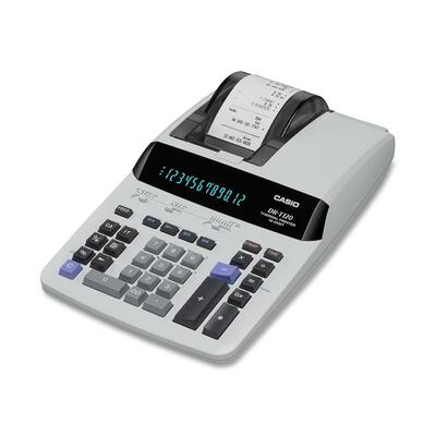 Calculator12-Digit Thermal Printing8-1/2"x13-3/4"x3-1/2"