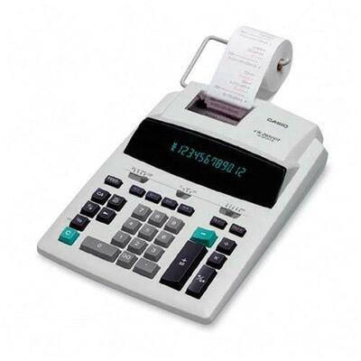 Calculator12 Digit 2Color Printing 8-5/8"x13-3/4"x2-1/2"<br>