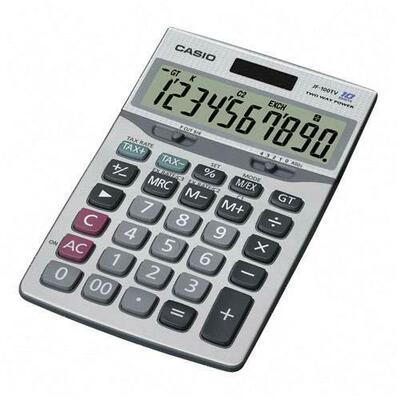 Desktop Calculator10-DigitDual Power4-1/8"x6-3/4"x1"<br>