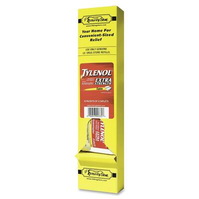 Tylenol Extra Strength Tablets 2 per Pack 30 PK/BX<br>Sold by theBX<br>30 PK/BX<br>48 BX/CT
