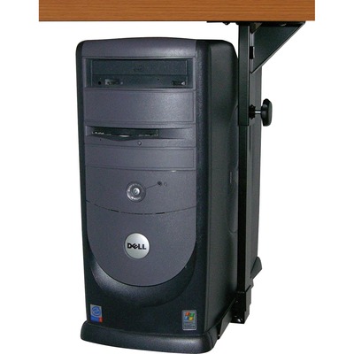 CPU Holder Vertical/Horizontal 9-1/2"x18-1/2"x9" Black