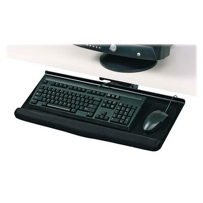 Articulating Keyboard/Mouse Arm25"x10-3/4"17-3/4 TrackBK