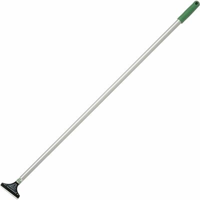 Scraper Light Duty Reversible Carbon Steel Blade 48"Gray