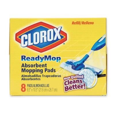 Absorbent Cleaning Pads Refills 16/BX
