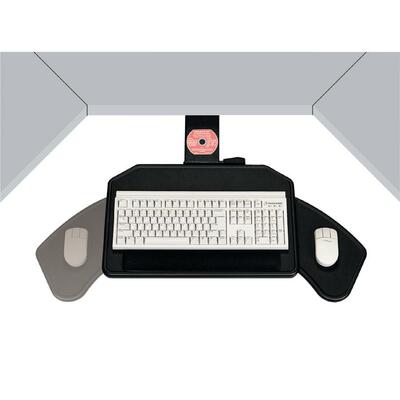Keyboard Tray Swivels 360 21