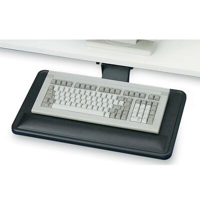 Articulating Keyboard Platform w/ Wrist Rest20"x13"x3/4"BK