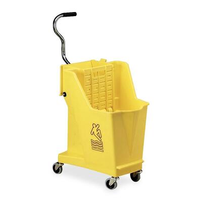 Mopping System 35 Quart 17"x24"x37-3/4" Yellow