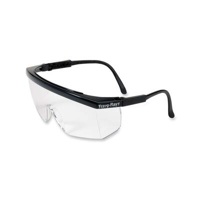 Sting Rays Protective Eyewear Adjustable Black/Clear