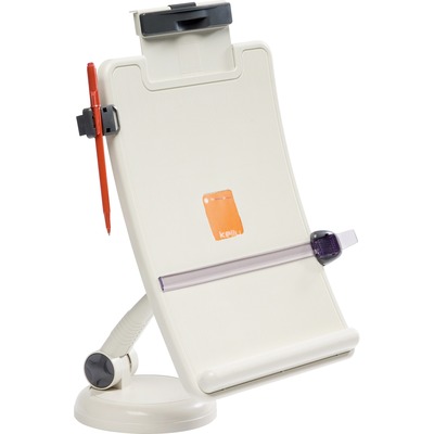 Adjustable Magic Curve Copyholder 9-1/2"x9"x17" Putty