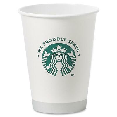 Hot Cups 12 oz. 1000/CT White<br>WHITE<br>Sold by theCT<br>50 EA/BG<br>20 BG/CT