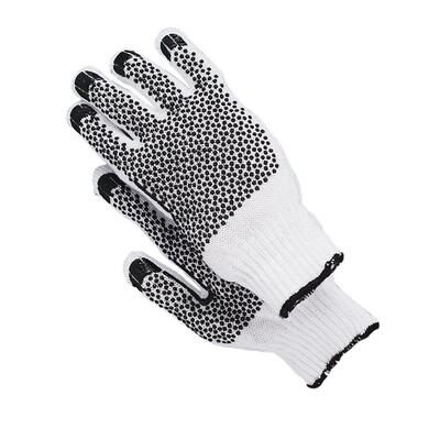Work GloveReversibleDual HandMen's LargeWhite/Black