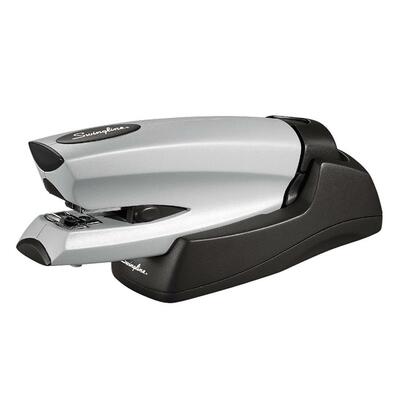 Cordless Electric StaplerRechargeable20 Sheet Cap.Silver