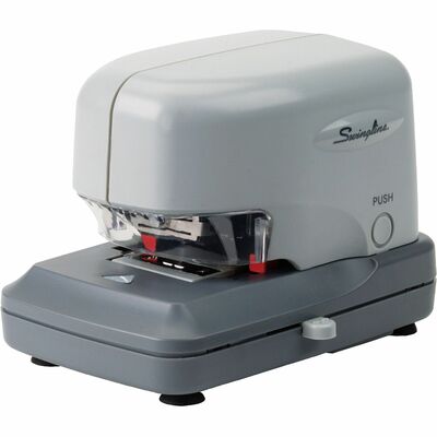 690E Electronic Cartridge Stapler 5000 Staple Cap Gray