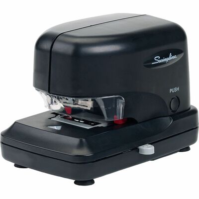 690E Electronic Cartridge Stapler 5000 Staple Cap Black