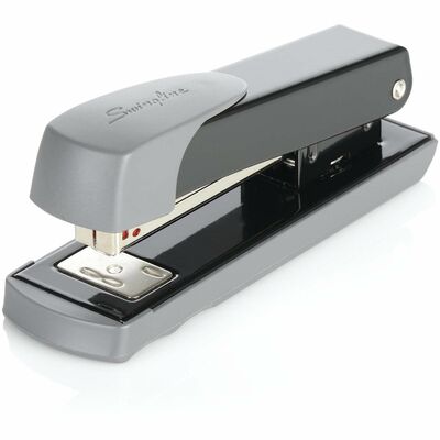 Compact Standard Desk Stapler Black