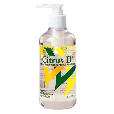 Antibacterial Hand Soap Fresh Natural Citrus Fragrance