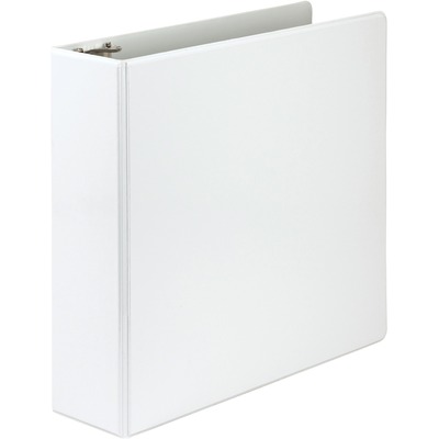 3-Ring Vue Binder 3" Capacity 11"x8-1/2" White