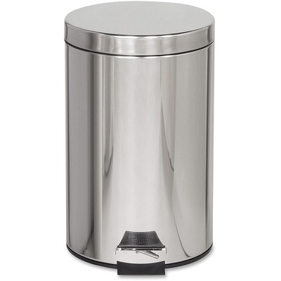 Medi-Can Steel Step Can 3-1/2 Gallon10"Dia15-3/4"H Steel