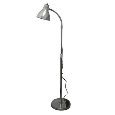 Gooseneck Arm LampHght Adjust.10-5/8"x30"-58-1/2"Chrome