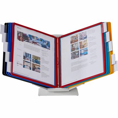 Display System10-PanelLetterDesk/Wall MountAsst. Panels