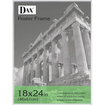 Poster Frames Hangs Vertically/Horizontally 18"x24" Clear