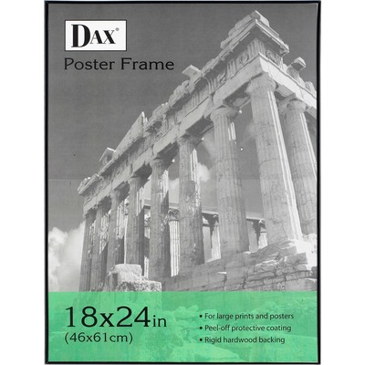 Poster Frames Hangs Vertically/Horizontally 16"x20" Black