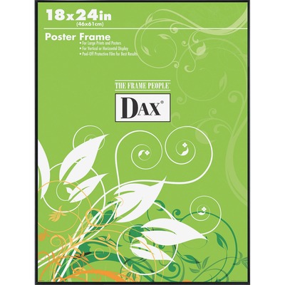 DAXN16018BT - Burnes Black U-Channel Poster Frame