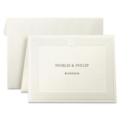 Note Cards2 Per PageFold to 4-1/4"x5-1/240 Cards/40 Env.