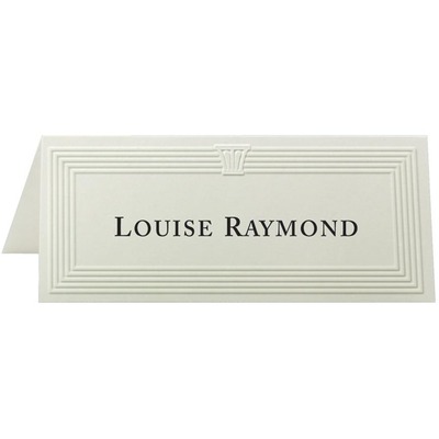 Place Cards6 Per PageFold to 1-13/16"x4-1/4"60 per PackIvory
