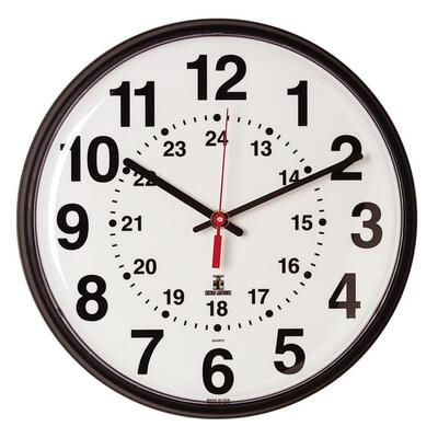 Wall Clock12/24 Hour12-3/4