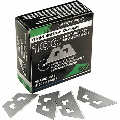 Replacement BladesF/S4/S3 Safety Cutter100/BX