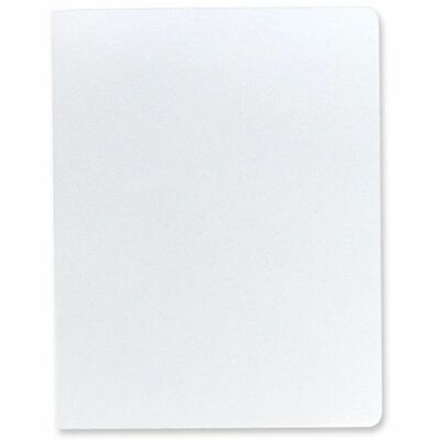 Binding CoverPlainRound Corners8-1/2"x11"25 per PackFrost