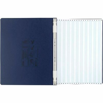 Acco Presstex Data  Binder 6" Capacity  14-7/8" x 11"  Dark Blue