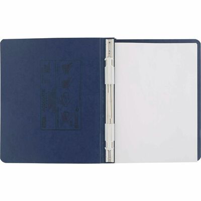 Acco Presstex Data  Binder 6" Capacity  11"x 8-1/2" Dark Blue