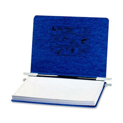 Acco Presstex Data  Binder 6" Capacity  12" x 8-1/2" Dark Blue