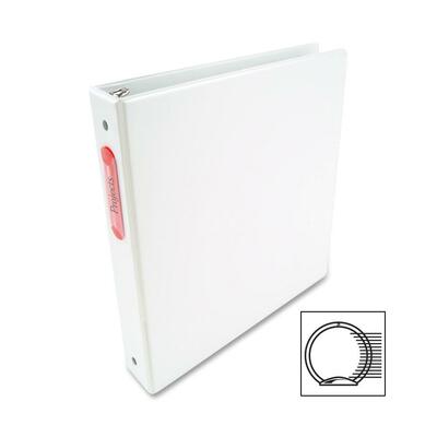 3-Ring Binder 1-1/2" Cap Holds 11"x8-1/2" White